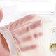 
Yu Zhaolin (YUZHAOLIN) 4 ice silk markless underwear for women with mid waist, abdomen and hips, cold naked feeling, ultra-thin traceless quick-dry briefs NK9856 color mixing 4 M [80-100Jin [Jin equals 0.5 kg]]
