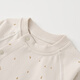 Tongtai (Tongtai) Baby Oseie Spring and Autumn Cotton Algodón Pure Men and Women Ropa de bebé Haggard Ropa arrastrándose de la ropa para niños Color de albaricoque 90 cm
