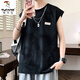 
Woodpecker (TUCANO) American sleeveless T-shirt in summer new fashion brand loose vest teen casual gradient printed vest T 10512-9227 purple L about 80-100 Jin [Jin equals 0.5 kg] can be worn