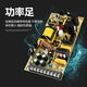 
Mingwei RS-150-24 switching power supply 220 to 5v12v24 high-power monitoring light with DC transformer RS3524