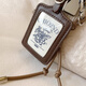 Nanfeng Chio2nd Pillow Bag Damen pendeln vielseitige Handtasche One-Shoulder Crossbody Bag 520 Geschenk für Freundin Beige White