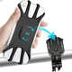 Huayu Qimeng rotatif et démordé de bracelet sportif Sag de poignet Sac tactile Tactile Conducteur Cycling Yoga Fishing Téléphone Mobile Phone Phone Bag Sac à niveau Mobile Disassemblé STRAP R2X (noir élégant) 7