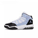 耐克（NIKE）球鞋定制 Jordan Max Aura 1 童趣聚会 中帮复古篮球鞋 黑粉 AQ9214-121Team62-粉泡康扣 35.5