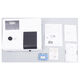 UV spectrophotometer 721 visible spectrophotometer 722 723 752 cuvette tungsten lamp 723N 723S visible spectrophotometer