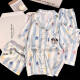 Également réservé avec Internet Celebrity Big Nose Dog Women's Ice Silk Pyjamas pour un pantalon à manches courtes fines