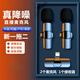 SevenLove hot-selling 10w + noise reduction reverb wireless lavalier microphone one-to-two sound card radio microphone outdoor live broadcast interview Little Bee mobile phone computer camera monitoring and recording one-to-two Apple Lightning plug-and-play + long battery life