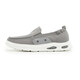 
Sachi SATCHI men's shoes, new summer lightweight popcorn sole casual cloth shoes 46V5B3883 gray 37