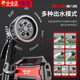 Delixi (Delixi) Delixi Pompe à eau de batterie au lithium Rechargeable Machine d'irrigation agricole Pompe à eau Automatique Arrosage Végétable Artefact 1098Af Booster huit cylindres Affichage électrique 10 mètres Booster Preventif
