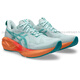 亚瑟士（asics）NOVABLAST5男鞋回弹轻量透气万金油跑步鞋dynablast5官方正品 novablast4【湖绿色】1011B693-1 36