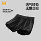 361 swimming trunks men's loose anti-embarrassing swimsuit suit fake two-piece amphibious short-sleeved two-piece suit
