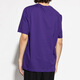 
VersaCE Luxury Medusa Men's Fashion Print Casual Short Sleeve Round Neck T-shirt 1013302 1A15909 Purple 1LJ40 S