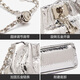 Golden Fox (Foxer) Top -Layer Cowide Women's Bag Damenbeutel große Kapazität Umhängetasche Crossbody Cloud Bag Helles Luxus -Freundes Geburtstag Geschenk