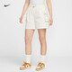 Nike (Nike) Shorts Damenhosen 2025 Sommer neue Style-Hose komfortable atmungsaktive Casualhosen Outdoor Fitness Jogging Sporthosen IH9273-047 S