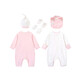 YEEHOO baby clothes newborn clothes full moon meeting gift 100-day gift box gift high-end 0-3 months
