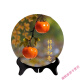 Jiali YouBao Apertura de regalos Regalos para personas Apersos de apertura Decoración del hogar Pintura Foto marco de la sala de estar Mesa de entrada de la oficina Gabinete de vino Movimiento 1049 Auspicioso Ruyi Large (29 cm) con soporte