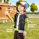 Yiqi Baby [komfortable weiche und elastische] Frühlings- und Herbstjungen langärmelige Jacke für Kinder Baseball Uniform Baby Top Vielseitige Herbststil Pigeon Gray 110