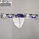 
Modal Men's Thong Ice Wire Breathable Trendy Men White M
