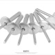 Ni Zhier Customized großer Hut Nieten Aluminium Rundkopf großer Hutkrümmer Pull -Niet Nieten Nieten Pull Core Rivet Big Head Pull Nagel Big Flat Head Car Pull M5*16 (100jin [Jin gleich 0,5 kg] etwa 16835 Teile))