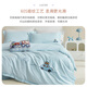 Luolai Children's Baby Class A 60 Count Cotton Bed Sheet Three-piece Set Student Dormitory Children's Single Cotton Bedding 150*215cm