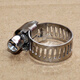 Yusenyi type throat clamp half steel pipe clamp American gas pipe quick loading clamp tightening car hose clamp buckle throat clamp 21-3890-100 pieces/pack