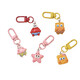 Schüler Keychain süße Cartoon Anhänger Girl Schoolbag Accessoires Geschenk Bester Freund [1 Pack] Zufällige Lieferung