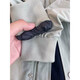 Pushui Fangfang Digada couple jacket men's spring and autumn baseball uniform flight jacket ma1Vintage LTT--7374 gray M