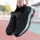 Adida clover-gebrochene Größe alte Mannschuhe Frauenschuhe Sommer breite fette Fußschuhe atmungsaktuelle nicht rutschende Sohle mittleren und älteren Mesh 9928 Dunkelgrau Männer Modell 39