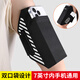 Pinshuang running mobile phone arm bag fitness equipment unisex thin and non-shaking wrist bag sports arm bag mobile phone arm cover black suitable for arm circumference 22c-37cm