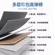 Car rear seat sleeping mat long-distance travel car baby bed without inflatable portable folding bed SUV sedan Snowy velvet thick gray (size 130cm80cm) luxury head rest