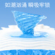 巴布豆小波浪薄柔亲肤拉拉裤XXXXL108片箱装加大码婴儿尿不湿