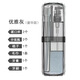 Yunya travel wash cup portable wash and wash set toothbrush storage box mouthwash cup storage bag travel essential artifact luxury model elegant gray 8-piece set