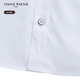 Teenie Weenie Kids 25-year-old boys' classic simple style basic short-sleeved shirt off-white 110 cm