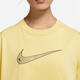 Nike (NIKE) summer new style women's dopamine fashionable breathable simple short-sleeved DM6212-030 dm6212-126 L
