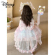 迪士尼（Disney）女童连衣裙夏装吊带礼服儿童生日美乐蒂公主裙女孩夏季洛丽塔裙子 送拖尾+JSGY6628美乐蒂洛丽塔彩 100 cm