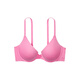 Victoria's Secret Classic Fashion Bra BH Frauenunterwäsche 2 12t9 Hellviolett genommener Stil 11241746 75b (34b)
