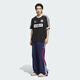 Adidas Clover Series Men RINGER TEE Short Sleeve KC2603 Black M