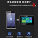 
Hikang access control and attendance all-in-one machine DS-K1T6QTF72M facial recognition visual intercom K671bm/673 F70 temperature measurement + official equipment + supporting floor stand