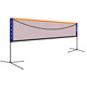 Yinghui (INVUI) badminton net rack mobile portable badminton rack adjustable standard 5.1 meters singles with ball net