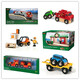 Lancaihe Swedish Brio train WORL accessories series remote control small train children's toys 4 freight forklift 33573 standard
