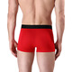 CK New Trendy Men's Wears Modal Classic Classic, cómodo y transpirable, Boxer Boxer Boxer Cotton 4877 Set (Box) 2xl