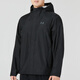 Under Armour Vielseitige Sportarten und ungezwungene Jacke mit Kapuzenjacke Männer und Frauen mit schwarzer Halskette schwarz (Halskette) m