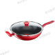 Tefal TEFA Nicht-Stick-Pan-Wok-Haushalt 32 Pan Frying Pan Wok Gourmet 30 cm mit Topfdeckel G13598 Tefal Wok [mit Deckel 32 cm