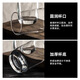 Он Jiangong Transparent Simple Glass Cup Restaurant Restaurant Sup Water Cup Tea Cup Phiskey Cup Drink Milk Cup Cup 13791 Трансланшена 200 мл-6 кусочек