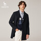 HAZZYS Men's Autumn Woolen Coat Commuting Wool Knitted Coat Men's ABSZH0ADH22