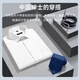 Contrôle à manches à manches courtes de Yageol Business de fer à repasser sans coton masculin STRIMES FORMELS FORMALES STRIMES FORMES MODIEMENTS MODIEUX CHILTES CH, BROUVES BLEUILLE DARI (DX6625) 44 (adaptés à 175-190jin [Jin est égal à 0,5 kg]))