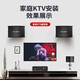 索爱（soaiy） 家庭影院KTV音响套装10英寸家用商用会议舞蹈室设备卡拉ok蓝牙功放 5.5英寸音响套装+双话筒