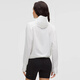 Lululemon丨Lightweight Stretch Women's Lightweight Jacket Sun Protection LW4CLZS White XS