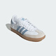 
Adidas Clover Series Women's SAMBA OG W Casual Shoes JS1391 White 39