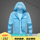 Adidas Clover Ice Silk Sunscreen Cloth Men's Sports Jacket Coat Skin Clothing Women's Spring and Summer Breathable Loose Three Leaf Clover Ice Silk Sunscreen Clothing Men's Sports