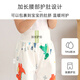 9i9 Pantalon de couches de couches pour bébé coton lavable bébé étanche à taille haute tampon d'urine fuite quatre saisons A128L